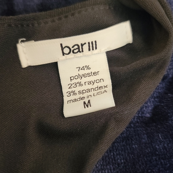 Bar III Peplum Dress, Never Worn - Picture 5 of 5